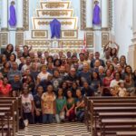 Retiro quaresmal na Paróquia N.S. da Conceição em Boa Esperança