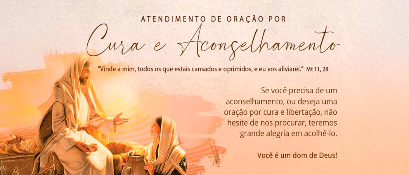 Atendimento de Oração por Cura e Aconselhamento