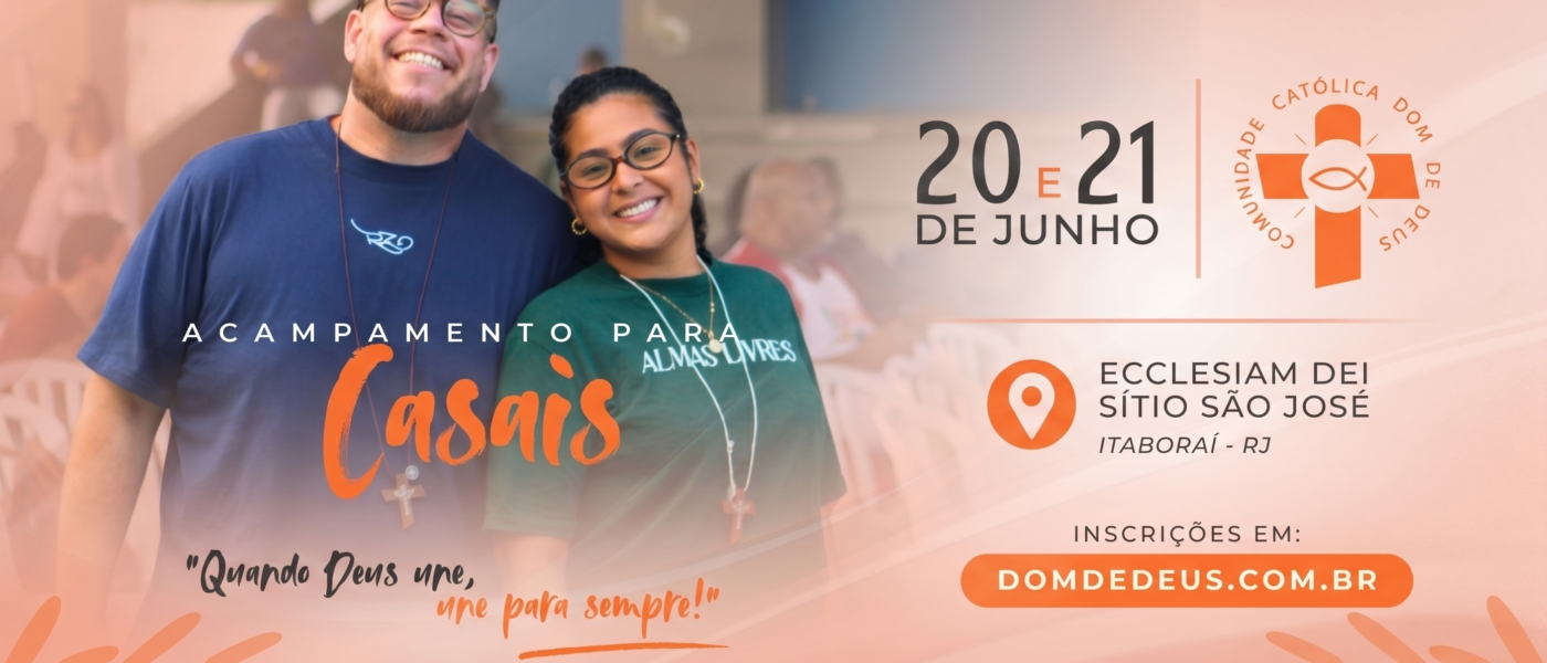 Acampamento para Casais – 2026
